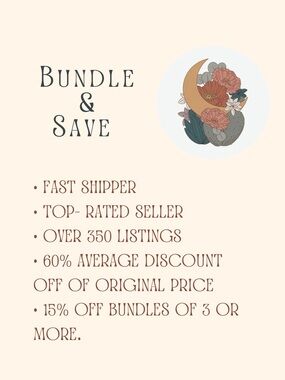 ✨Bundle & Save✨